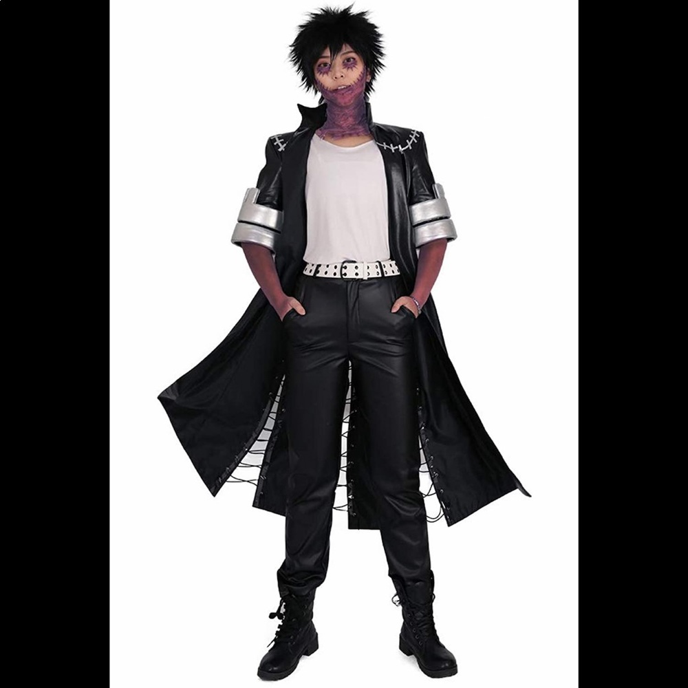 Miccostumes Men Dabi Villain Cosplay BNHA Costume